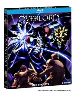 Overlord - Stagione 01 (2 Blu-Ray+Booklet)