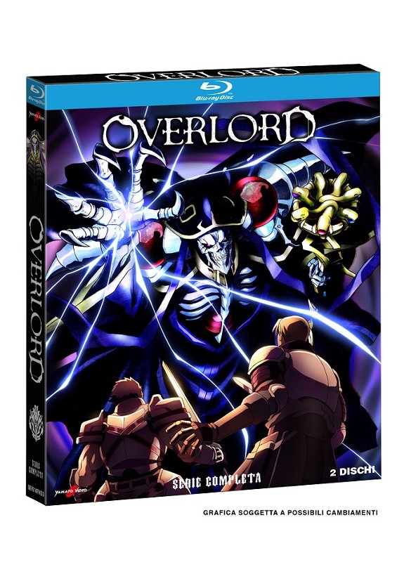 Overlord - Stagione 01 (2 Blu-Ray+Booklet)