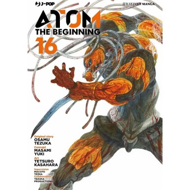 ATOM THE BEGINNING N.16