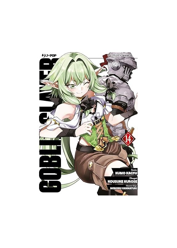 GOBLIN SLAYER N.14