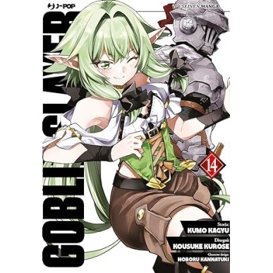 GOBLIN SLAYER N.14