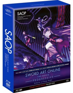 SWORD ART ONLINE the movie progressive SCHERZO OF DEEP NIGHT LIMITED ED. ( Blu-Ray+ dvd)