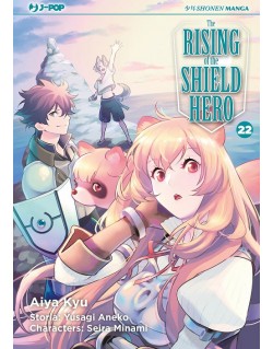 THE RISING OF THE SHIELD HERO N.22