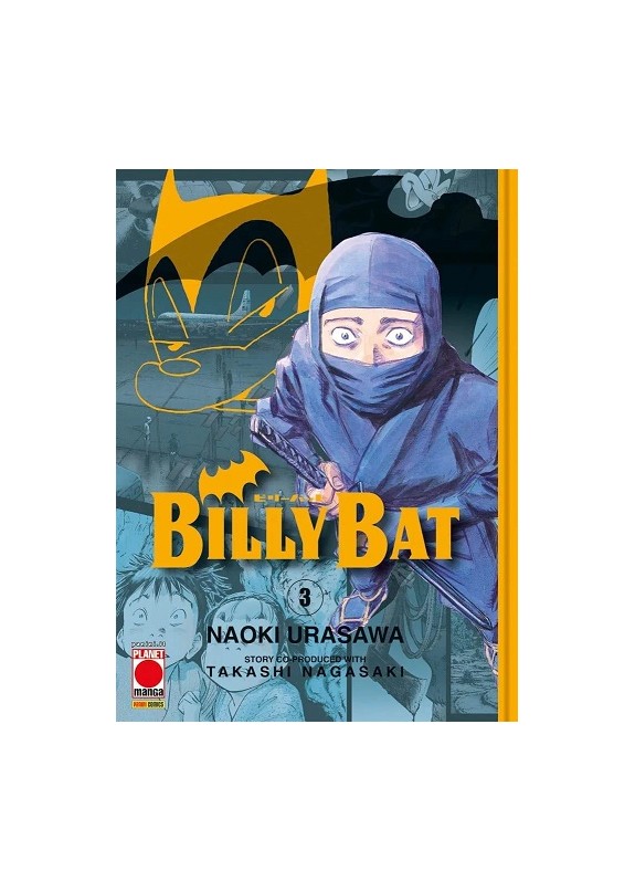 BILLY BAT N.3