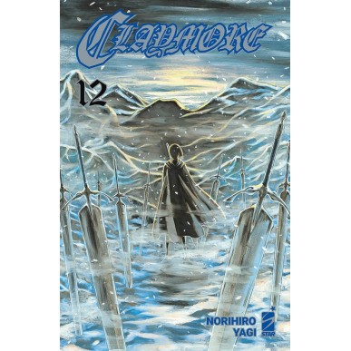 CLAYMORE NEW EDITION N.12