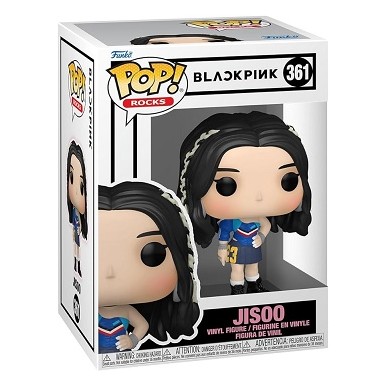 BLACKPINK JISOO VINYL FIGURE FUNKO POP 361