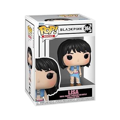 BLACKPINK LISA VINYL FIGURE FUNKO POP 364