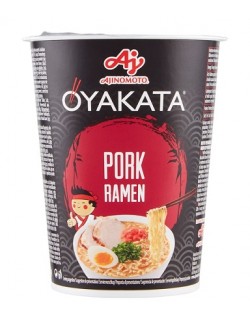 OYAKATA CUP RAMEN PORK 62 g.