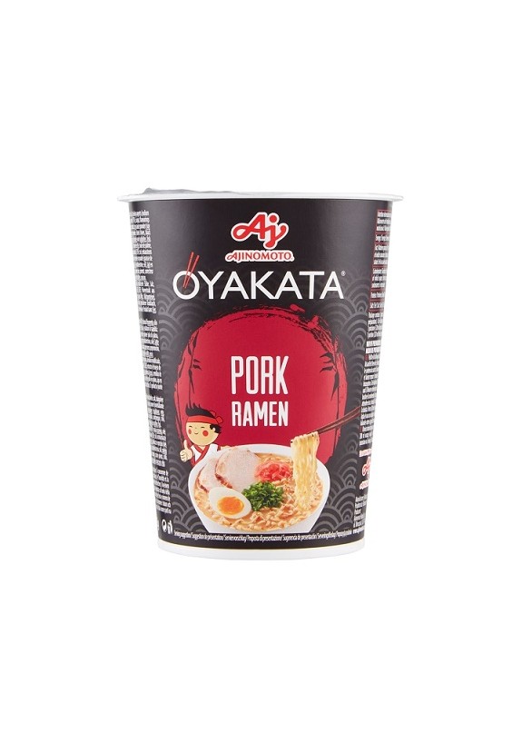 OYAKATA CUP RAMEN PORK 62 g.