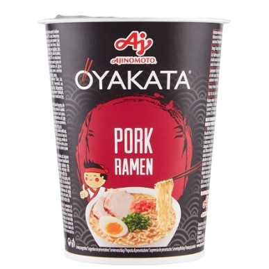 OYAKATA CUP RAMEN PORK 62 g.