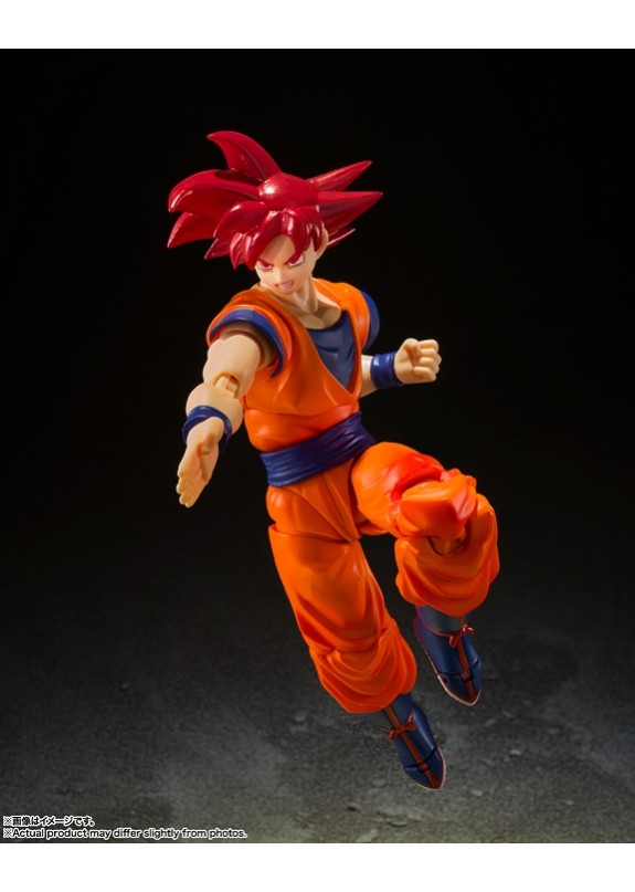 Dragon Ball Super Ss God Son Goku Shf