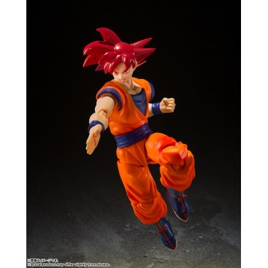 Dragon Ball Super Ss God Son Goku Shf