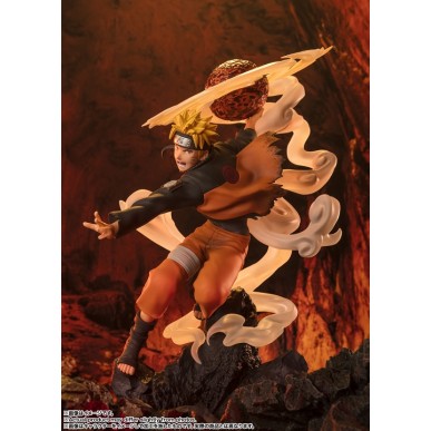 Naruto Uzumaki Naruto Lava Release Figuarts Zero