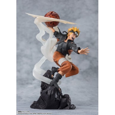 Naruto Uzumaki Naruto Lava Release Figuarts Zero