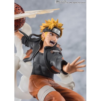 Naruto Uzumaki Naruto Lava Release Figuarts Zero