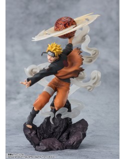 Naruto Uzumaki Naruto Lava Release Figuarts Zero