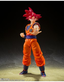 Dragon Ball Super Ss God Son Goku Shf