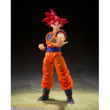 Dragon Ball Super Ss God Son Goku Shf