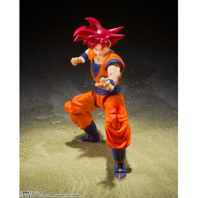 Dragon Ball Super Ss God Son Goku Shf