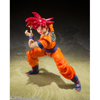 Dragon Ball Super Ss God Son Goku Shf