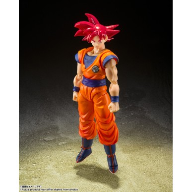 Dragon Ball Super Ss God Son Goku Shf