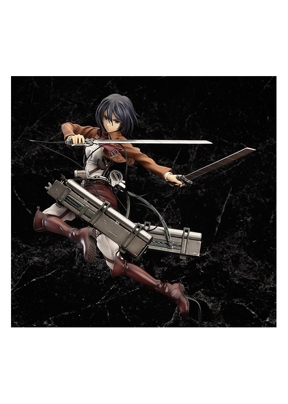 Attack On Titan Mikasa Ackerman 1/8 Statue