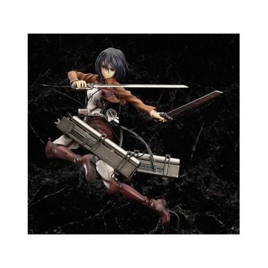 Attack On Titan Mikasa Ackerman 1/8 Statue