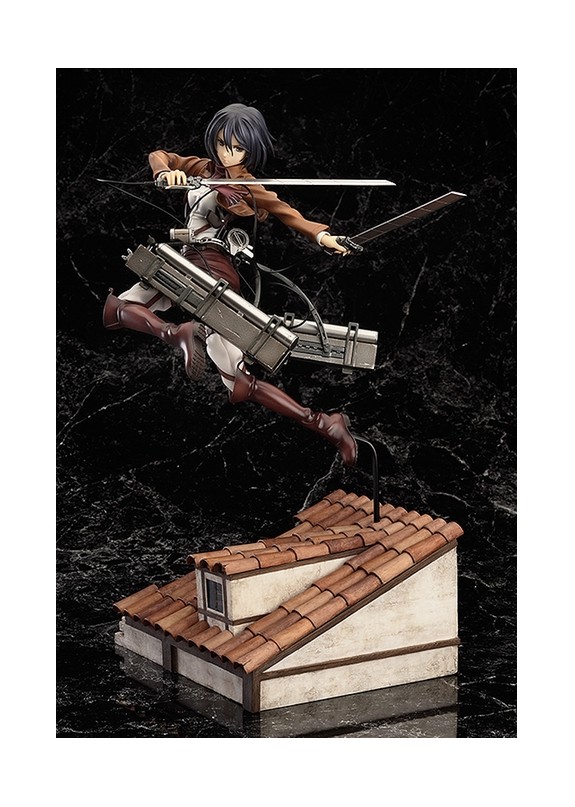 Attack On Titan Mikasa Ackerman Deluxe 1/8 Statue