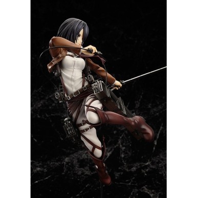 Attack On Titan Mikasa Ackerman 1/8 Statue