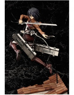 Attack On Titan Mikasa Ackerman Deluxe 1/8 Statue