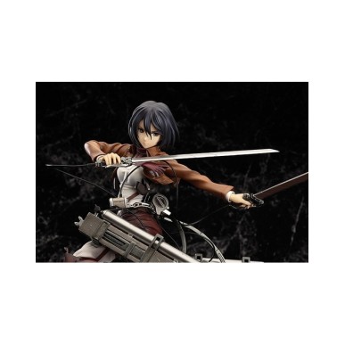 Attack On Titan Mikasa Ackerman Deluxe 1/8 Statue