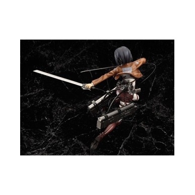 Attack On Titan Mikasa Ackerman Deluxe 1/8 Statue