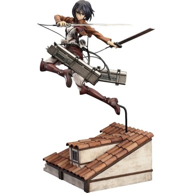 Attack On Titan Mikasa Ackerman Deluxe 1/8 Statue