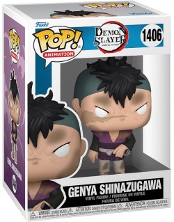 DEMON SLAYER GENYA SHINAZUGAWA FUNKO POP 1406