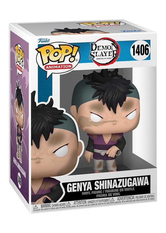 DEMON SLAYER GENYA SHINAZUGAWA FUNKO POP 1406