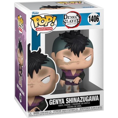 DEMON SLAYER GENYA SHINAZUGAWA FUNKO POP 1406