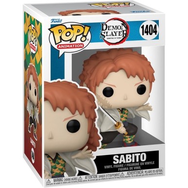 DEMON SLAYER SABITO FUNKO POP 1404