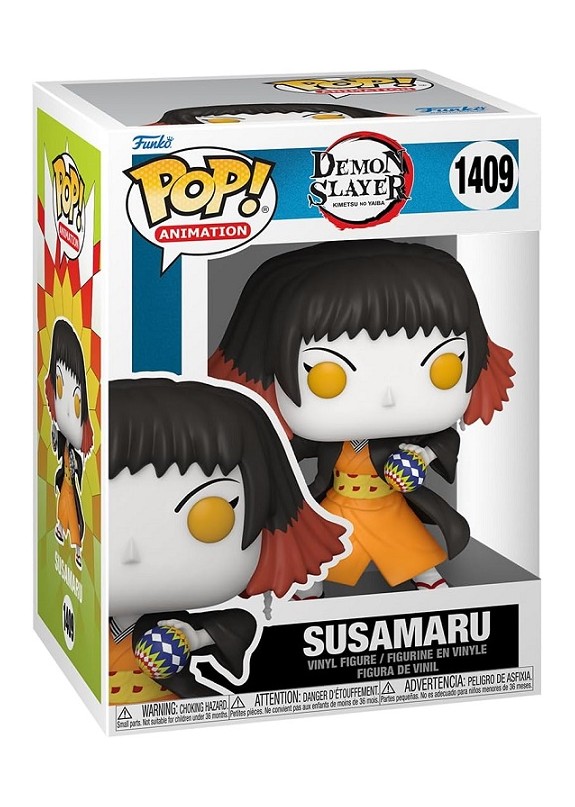 DEMON SLAYER SUSAMARU FUNKO POP 1409