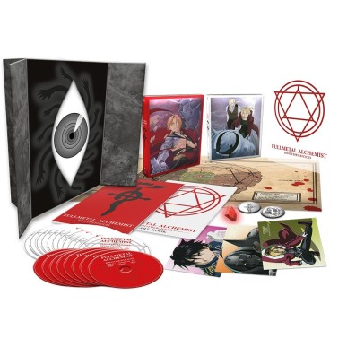 Fullmetal Alchemist Brotherhood - Gate Of Truth Box-Set (8 Blu-Ray+10 Dvd)