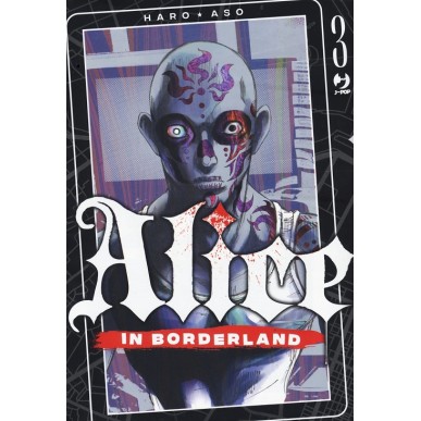 ALICE IN BORDERLAND N.3 (DI 9)