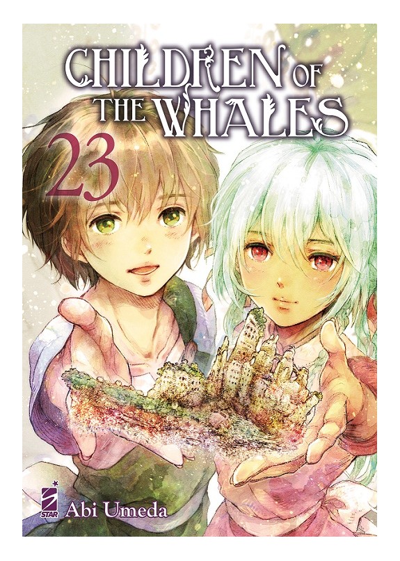 CHILDREN OF THE WHALES N.23 (di 23)