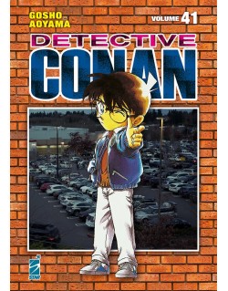 DETECTIVE CONAN NEW EDITION N.41