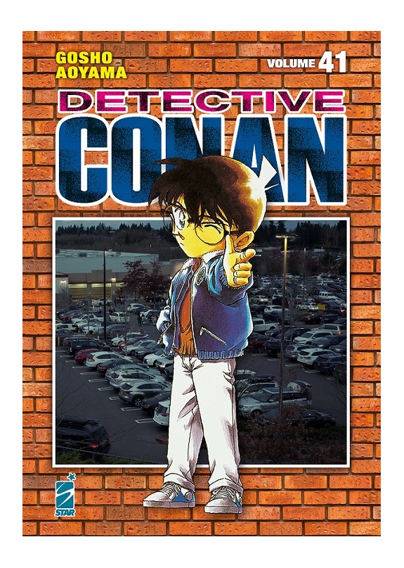 DETECTIVE CONAN NEW EDITION N.41