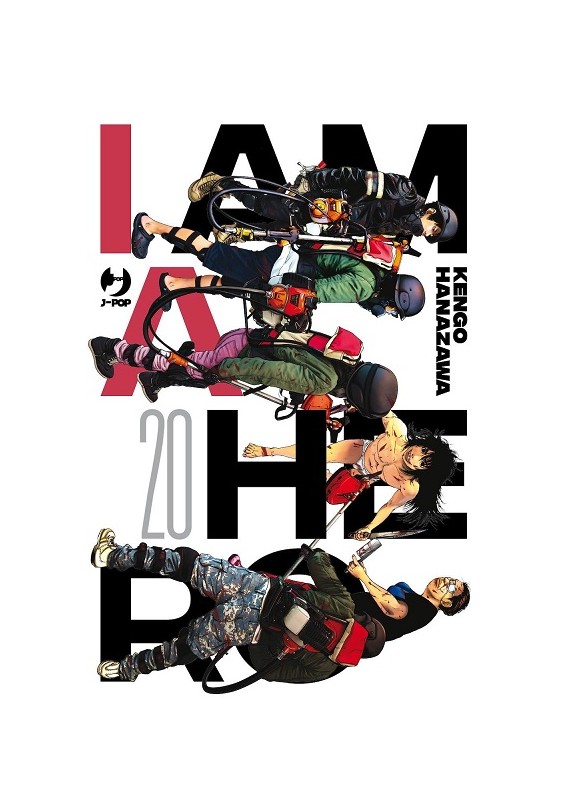 I AM A HERO - NUOVA EDIZIONE N.20 (di 22)