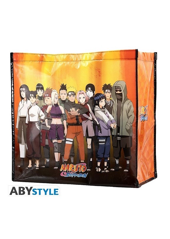 NARUTO SHIPPUDEN - Shopping Bag - Konoha group