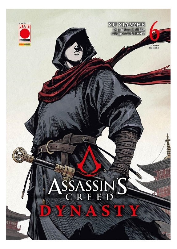 ASSASSIN'S CREED DYNASTY N.6 (di 6)