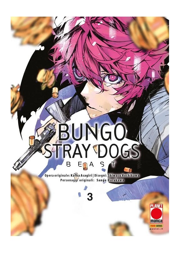 BUNGO STRAY DOGS BEAST N.3 (di 4)