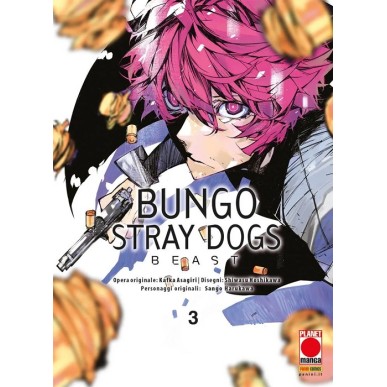 BUNGO STRAY DOGS BEAST N.3 (di 4)