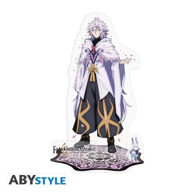 FATE/GRAND ORDER - Acryl® - Merlin & Fou