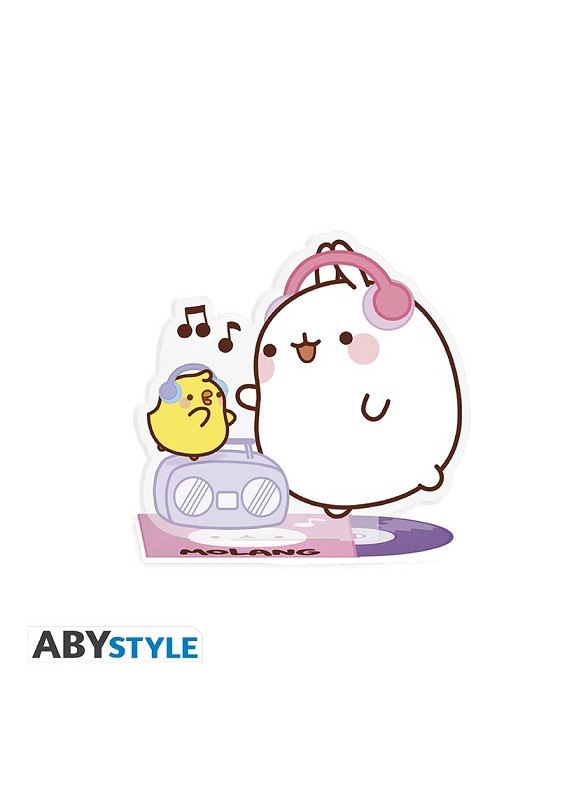 MOLANG - Acryl® - Music fan Molang